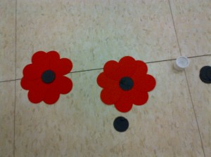 Poppies - Remembrance - Craft - Kids - 